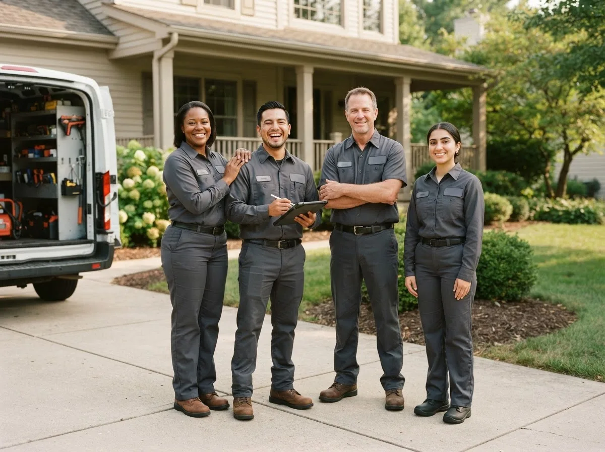 Licensed pest control technician near Big Rock, IL